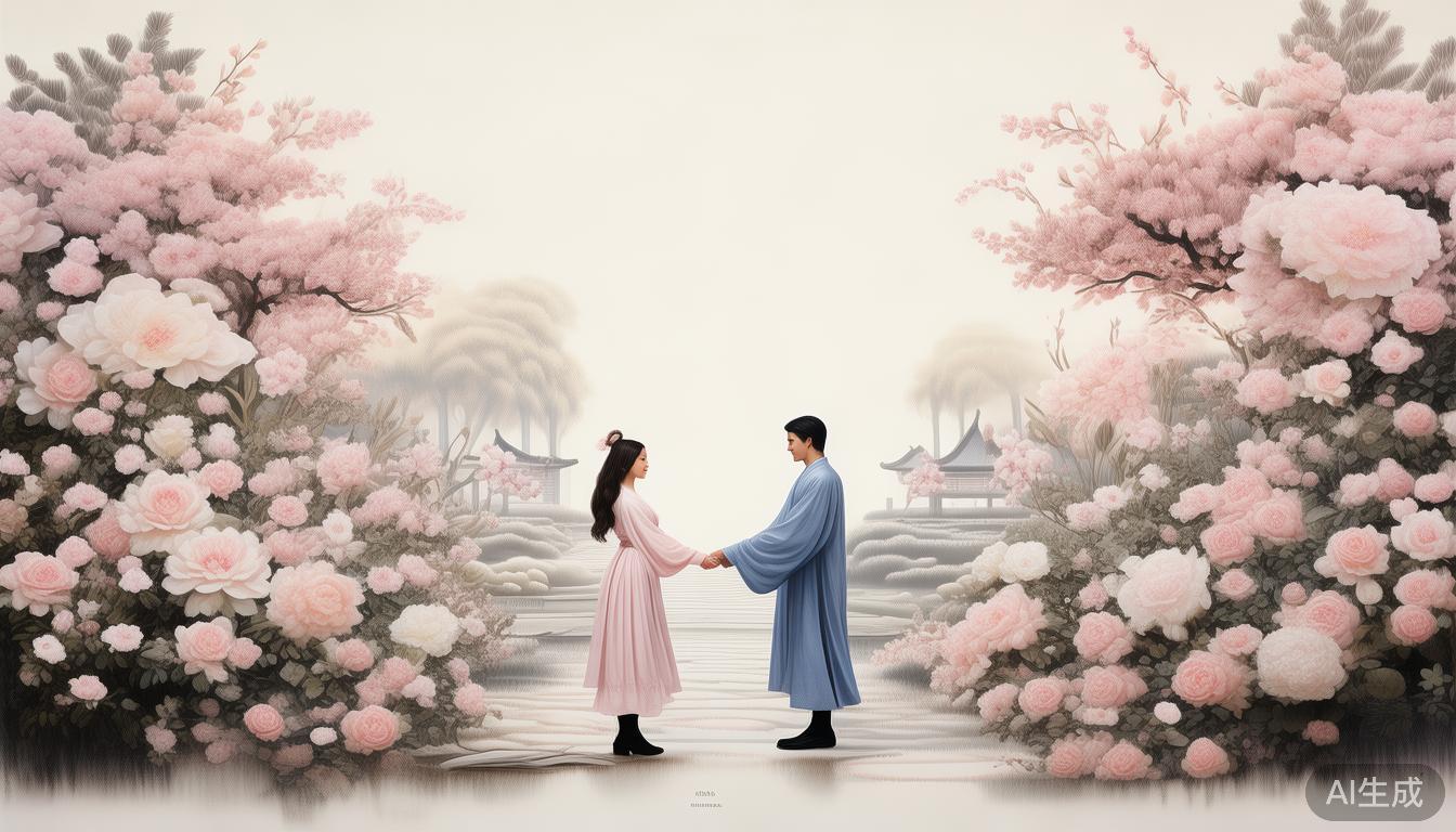 最浪漫的爱情诗句精选260句：只愿君心似我心，定不负相思意