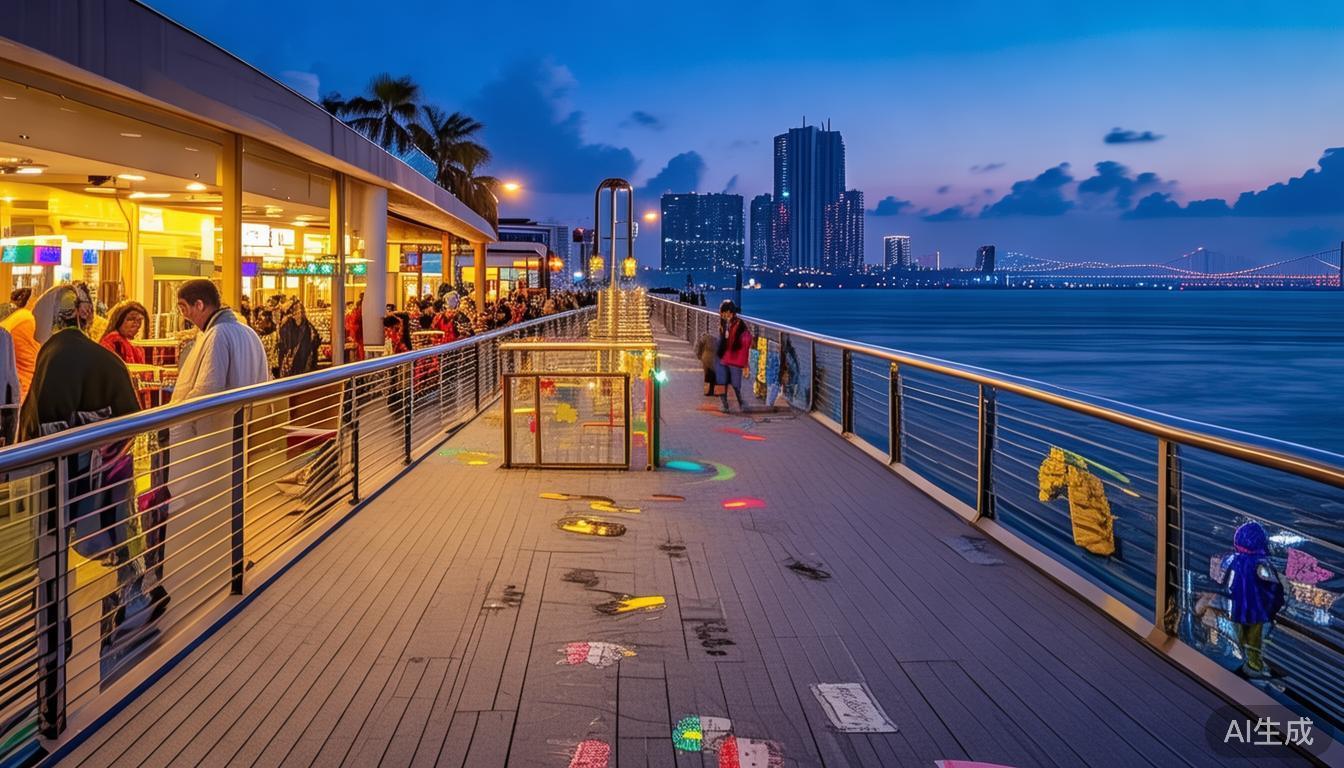 珠海日月贝夜景惊艳绽放！中国首座海岛大剧院，为何成为必看地标？