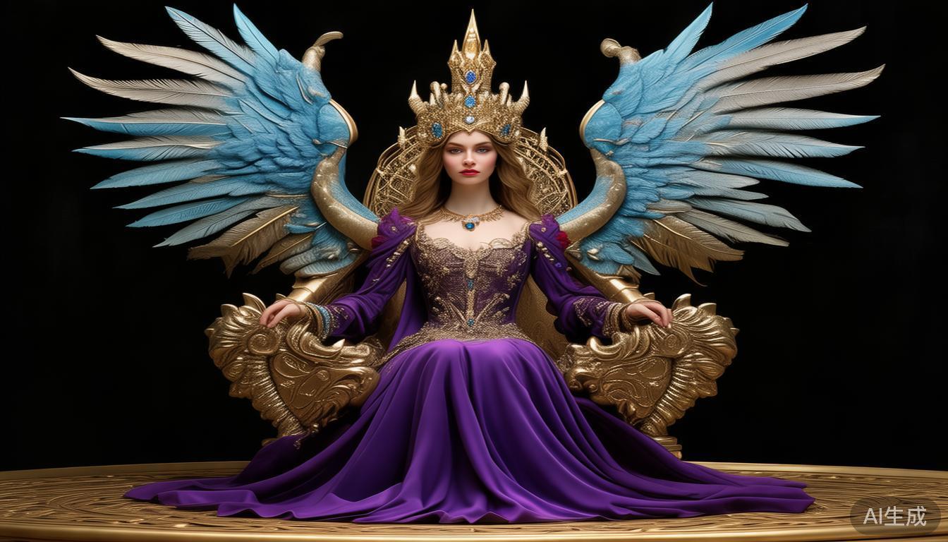 女皇牌意解析：揭秘韦特塔罗丰收之谜，正逆位爱情命运全透视