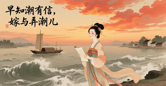 唐诗三百首里的情诗，每句都藏着无尽思念，美到落泪