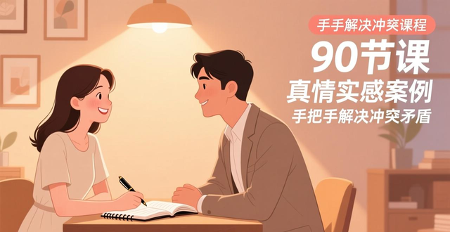 两性关系在线：90节课，教你掌控男人，打造魅力女王气场