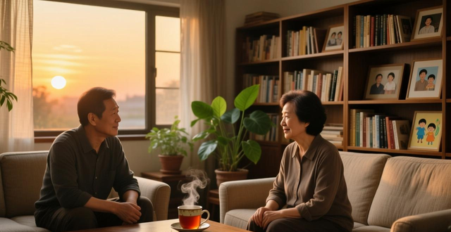 两性情感口述：年轻时为爱冲动，中年后才懂平淡日子最暖人心