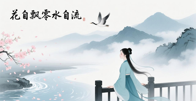 古人用绝美情诗，把万水千山的阻隔，化作两地离愁的深情