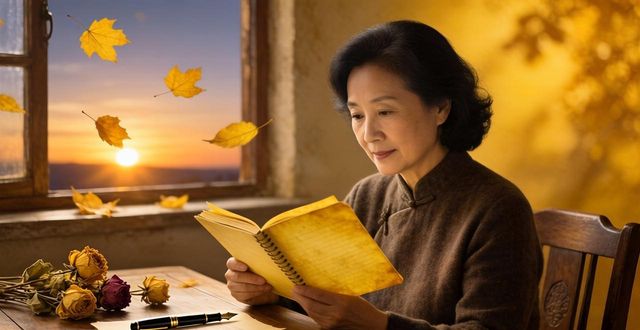 席慕蓉这句情诗，从青丝改到白发，看哭多少人