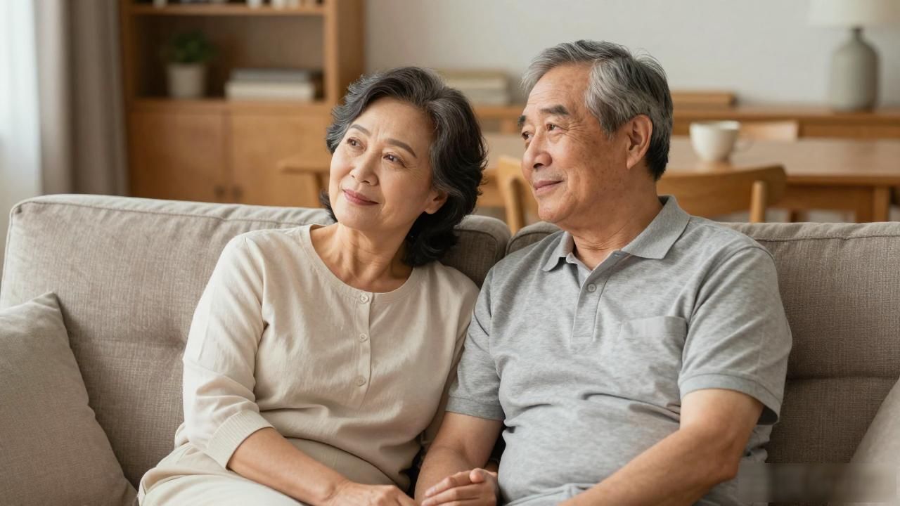 六十岁才懂：男女关系最舒服的样子，就这两个字，省心