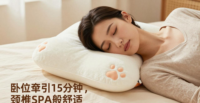 520送啥？送女友颈椎护理好物，比送枕头还贴心