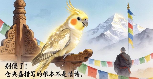 别傻了！仓央嘉措写的根本不是情诗，是藏在你我心底的绝世告白