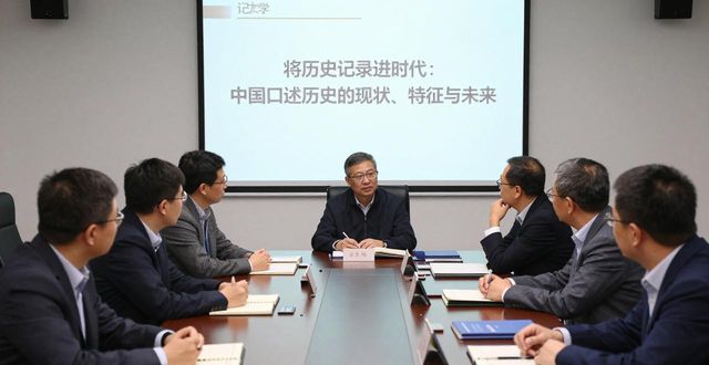 将历史记录进时代：中国口述历史的现状、特征与未来