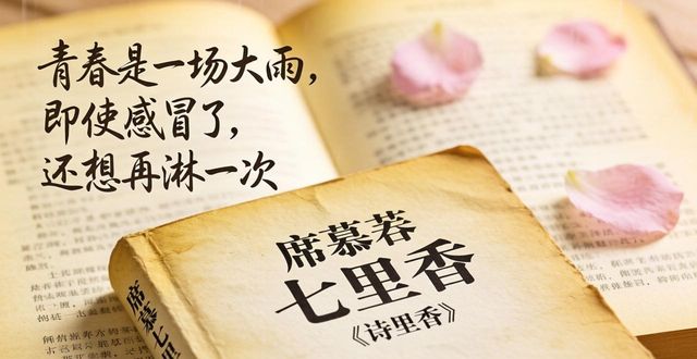 七里香里藏着的时光情书，句句戳心，读完破防了