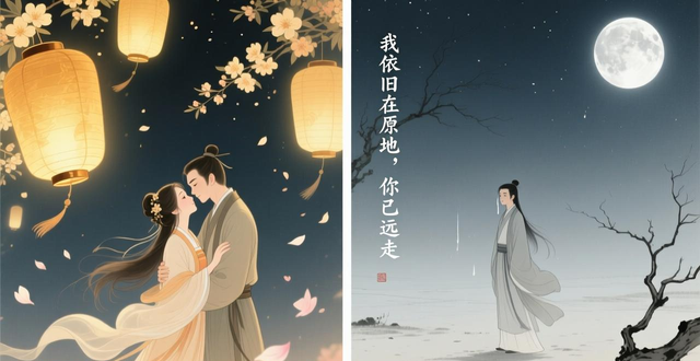 这些经典情诗名句，道尽爱情百态，哪句最戳中你的心？