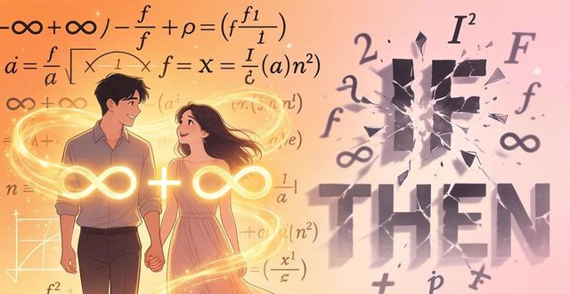 绝了！这创意情诗结合数学与文学，诠释不离不弃的爱