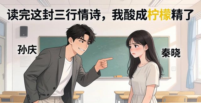 读完这封三行情诗，我酸成柠檬精了