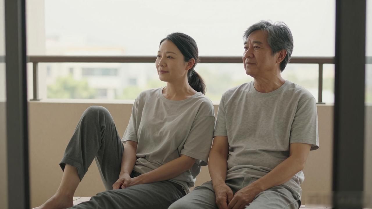男女关系最舒服的状态，就两个字：舒坦，别装了大半辈子