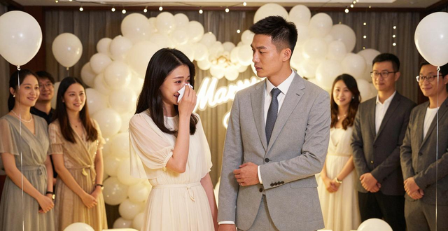 甜炸！奥运冠军谌龙求婚王适娴，情侣长跑九年终修成正果