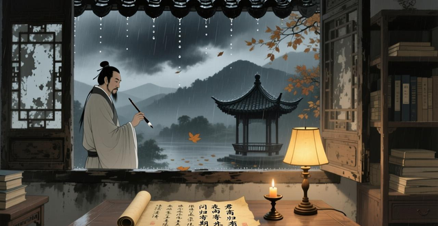 李商隐夜雨寄北_历史上最悲伤的情诗_悼亡诗