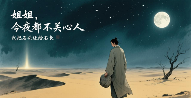 海子情诗姐姐：戈壁夜色下，藏着对姐姐最深沉的思念