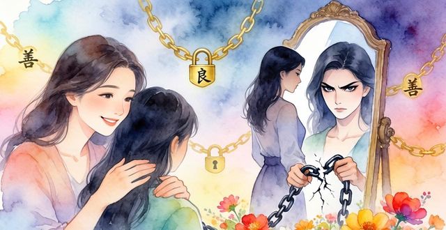 性与爱里最大的骗局：裸婚、孕期出轨，女人不狠站不稳