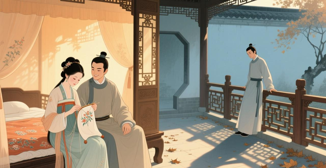 纳兰性德爱情词，道尽伉俪情深与生死离别之痛