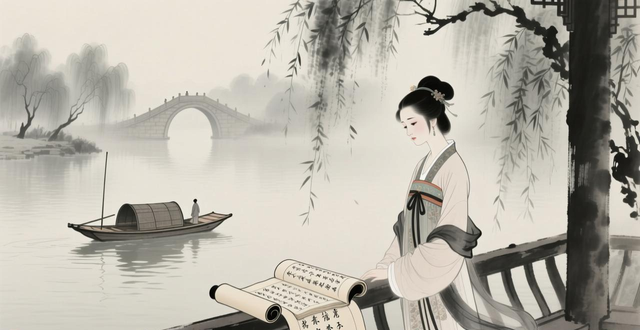 宋词情诗绝句里藏着的爱，道尽人间悲欢离合