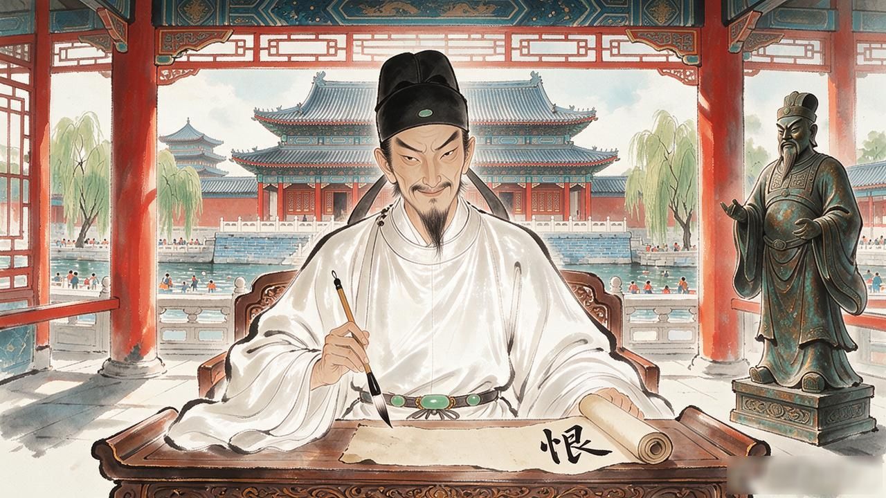 元稹情诗：渣男的诗句，骗了多少痴情人的眼泪