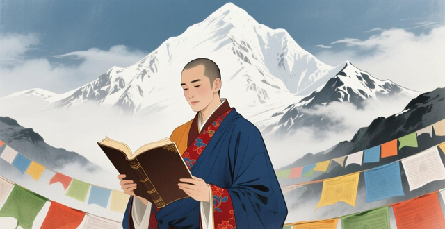 仓央嘉措：身在佛前心在红尘，情诗传奇惊艳世间