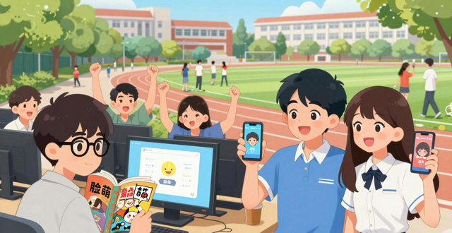 大学情侣用脸萌秀恩爱！动漫头像背后的甜蜜故事太好嗑啦