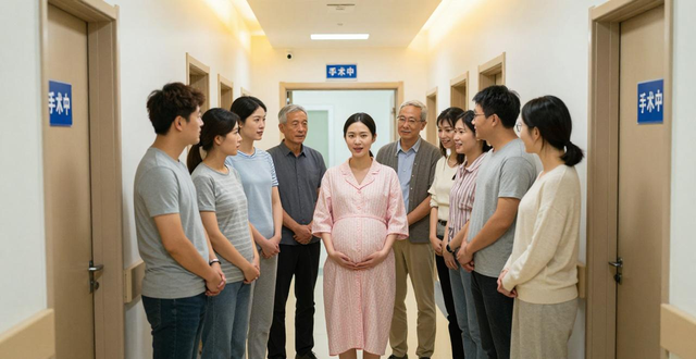 95后孕妈怀五胞胎，没孕检熬到35周，这养娃压力谁懂啊