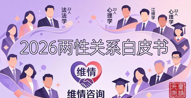惊爆！2026 两性关系白皮书，情侣感情修复痛点大揭秘
