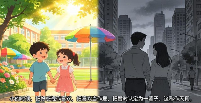 读懂恋爱学分这十句经典台词，你才算真正看透了爱情
