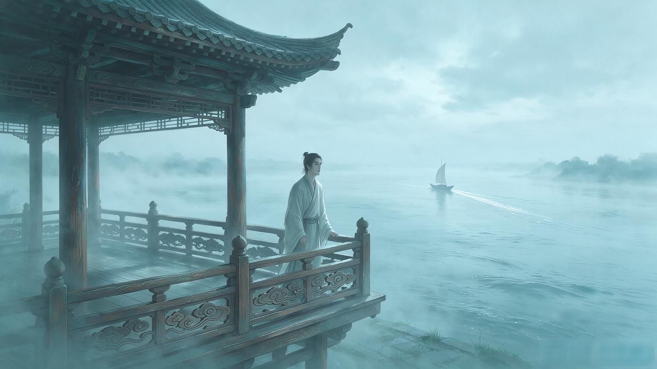 柳永啊柳永，这首集贤宾烧的不是词，是心！爱情诗里藏着的骨血，看哭多少人