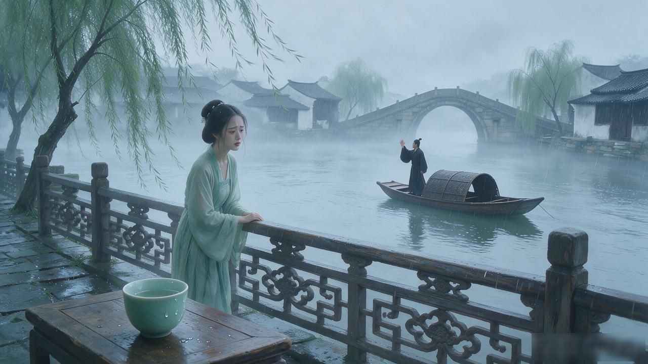 柳永这首词扎心了：刚尝到你给的甜，就预见了离别的苦