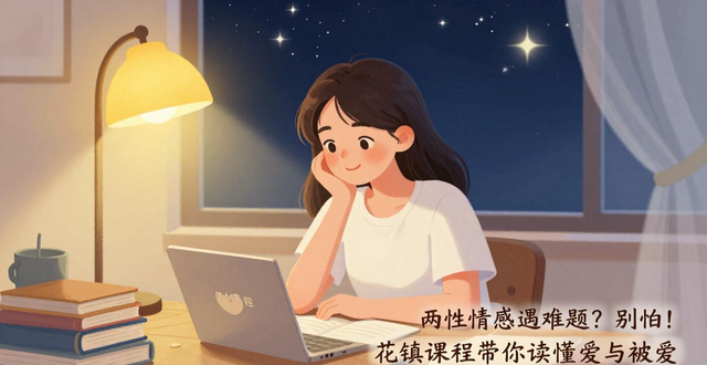 两性情感遇难题？别怕！花镇课程带你读懂爱与被爱