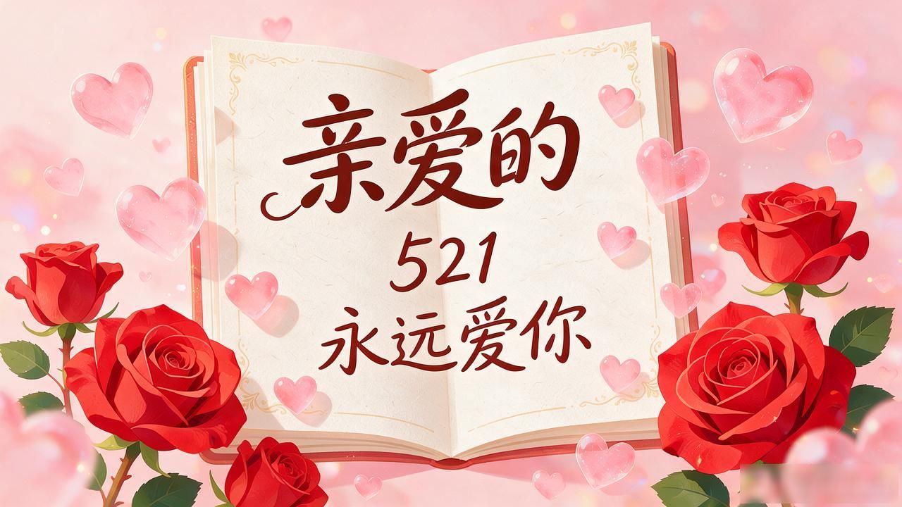 告白男友的爆甜情书！句句戳心肉麻到骨子里，看完直接红了脸