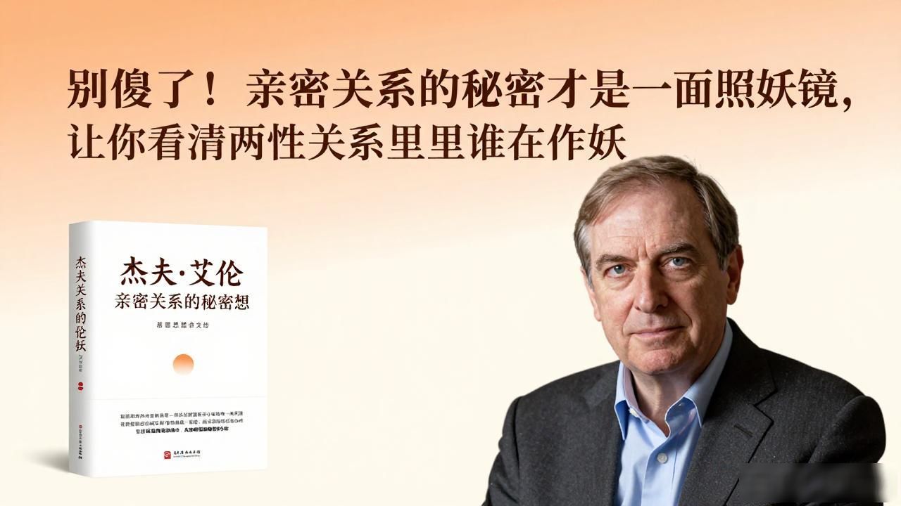 别傻了！亲密关系的秘密才是一面照妖镜，让你看清两性关系里谁在作妖