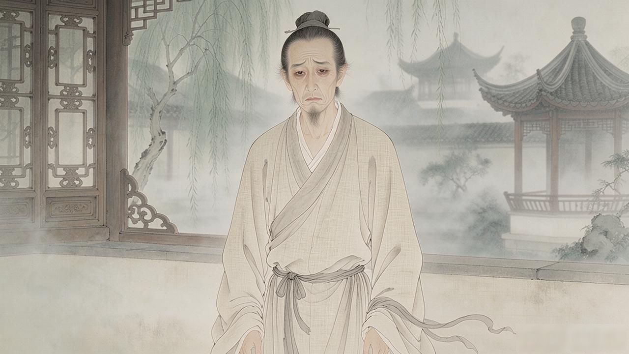 柳永的这句诗，专治中年人的爱情后遗症：衣带渐宽终不悔