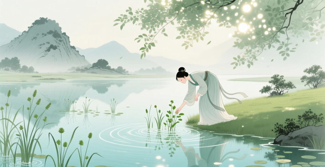 诗经里的爱情绝唱，窈窕淑女让多少君子寤寐思服
