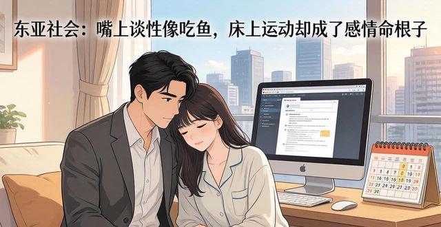 东亚社会：嘴上谈性像吃鱼，床上运动却成了感情命根子