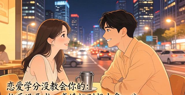 恋爱学分没教会你的：物质没要求，感情就别想少拿一分