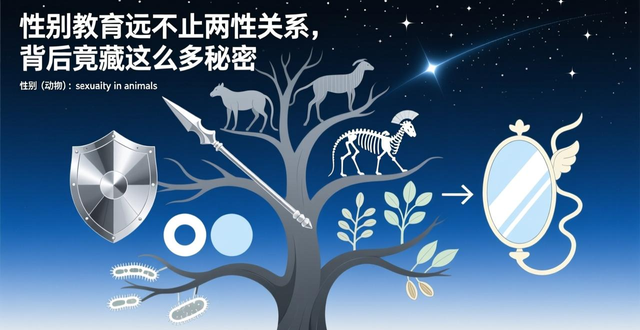 性别教育远不止两性关系，背后竟藏这么多秘密