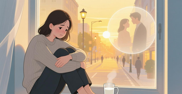 美女小心情：懂得自我安慰，才能在成熟两性关系中洒脱前行