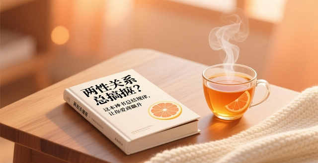 两性关系总搞砸？这本神书总结规律，让你爱商飙升