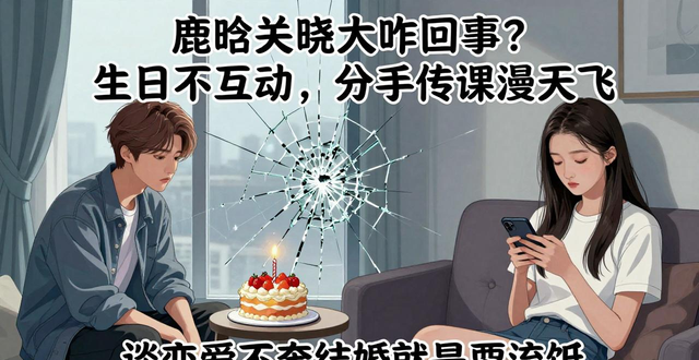 鹿晗关晓彤咋回事？生日不互动，分手传闻漫天飞