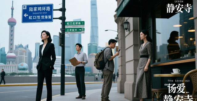 3月1日上线爱奇艺！恋爱地图上海篇撕开都市欲望真相
