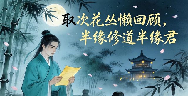 情诗：古人告白的滚烫情书，慰藉今人的孤独灵魂