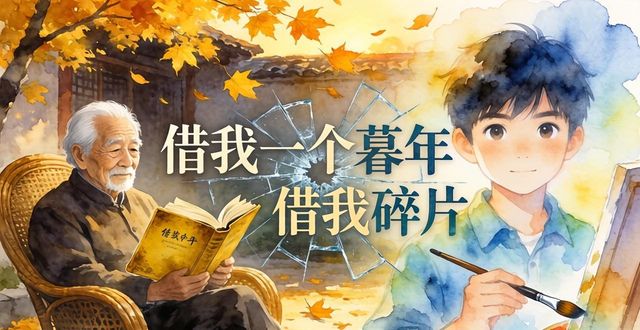 木心这句借我一场秋，戳破了多少成年人的体面