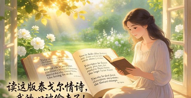 读这版泰戈尔情诗，我的心被偷走了！英文原版美到窒息