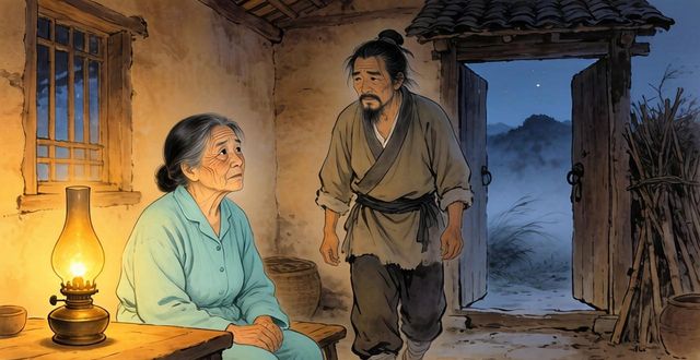 想家时心里那首诗：一盏灯，一家人，就是回乡的全部意义