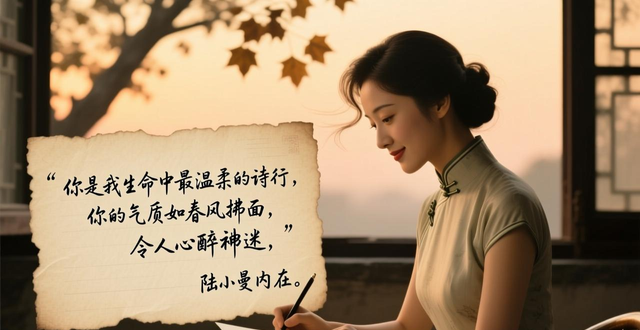 徐志摩笔下的爱情秘史：甜蜜与深情，哪段最戳中你的心？