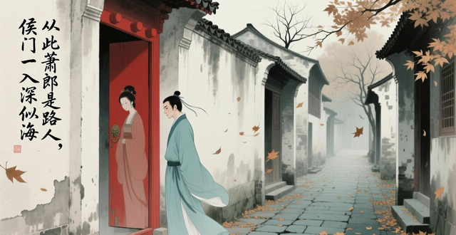 从古至今爱情伤人！古代伤感情诗，道尽放下的无奈与洒脱