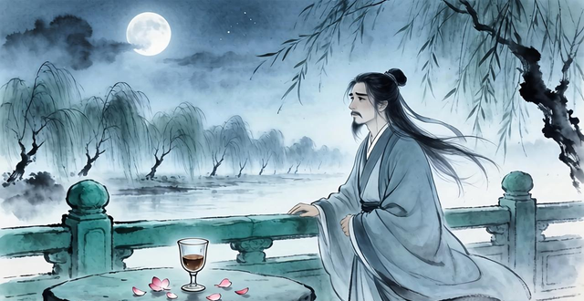 情诗绝句：王维笔下，一杯酒、一片柳，诉尽离情牵挂